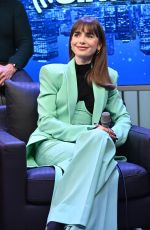 LILY COLLINS at Siriusxm Town Hall with Cast of Emily in Paris in New York 12/14/2022