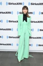 LILY COLLINS at Siriusxm Town Hall with Cast of Emily in Paris in New York 12/14/2022