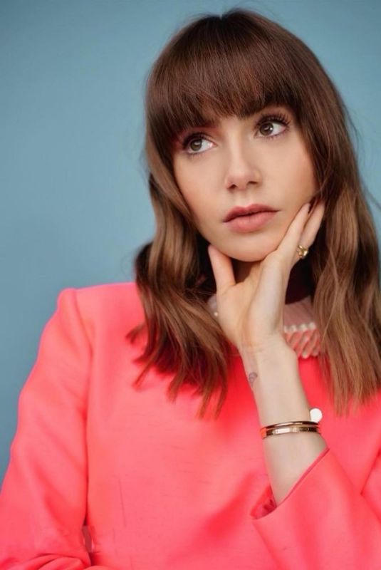 LILY COLLINS for Netflix Tudum, December 2022