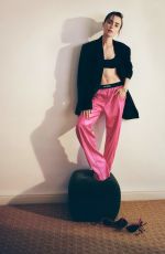 LILY COLLINS for Porter Magazine by Net-a-porter, December 2022