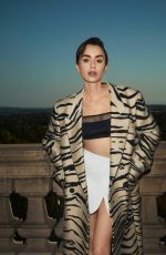 LILY COLLINS for Porter Magazine by Net-a-porter, December 2022
