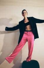 LILY COLLINS for Porter Magazine by Net-a-porter, December 2022