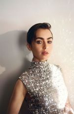 LILY COLLINS for Porter Magazine by Net-a-porter, December 2022