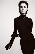 LILY COLLINS for V Magazine, Spring 2023