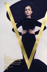 LILY COLLINS for V Magazine, Spring 2023
