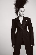 LILY COLLINS for V Magazine, Spring 2023