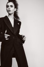 LILY COLLINS for V Magazine, Spring 2023