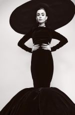 LILY COLLINS for V Magazine, Spring 2023
