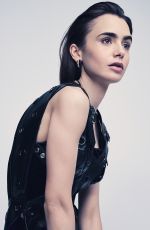 LILY COLLINS for V Magazine, Spring 2023