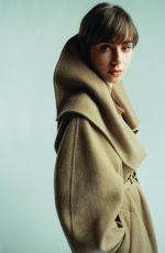 LILY COLLINS for Vogue Magazine, Greece January 2023