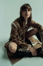 LILY COLLINS for Vogue Magazine, Greece January 2023