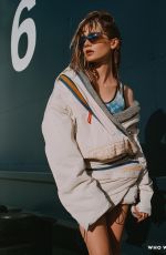LILY COLLINS for Who What Wear, Holiday 2022