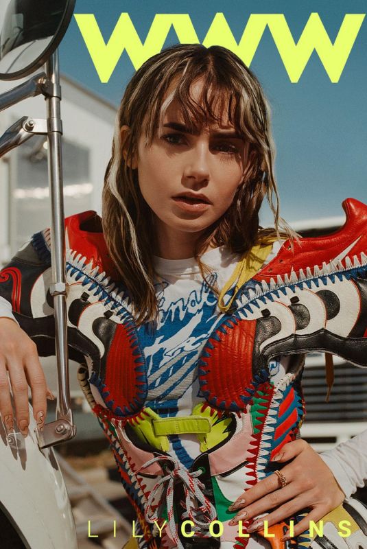 LILY COLLINS for Who What Wear, Holiday 2022
