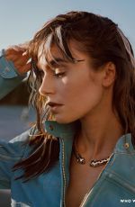 LILY COLLINS for Who What Wear, Holiday 2022
