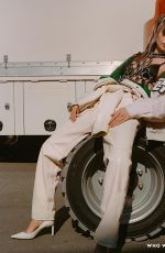 LILY COLLINS for Who What Wear, Holiday 2022