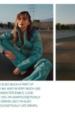 LILY COLLINS for Who What Wear, Holiday 2022