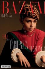 LILY COLLINS in Harper
