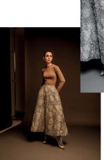 LILY COLLINS in Harper