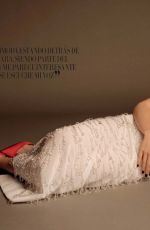 LILY COLLINS in Harper