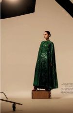 LILY COLLINS in Harper