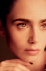 LILY COLLINS in Harper