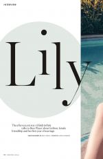 LILY COLLINS in Marie Claire Magazine, Australia January 2023