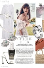 LILY COLLINS in Marie Claire Magazine, Australia January 2023