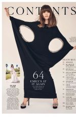LILY COLLINS in Marie Claire Magazine, Australia January 2023
