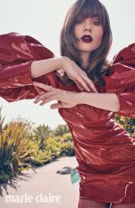 LILY COLLINS in Marie Claire Magazine, Australia January 2023