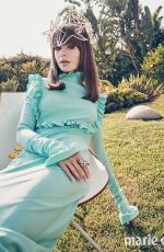 LILY COLLINS in Marie Claire Magazine, Australia January 2023