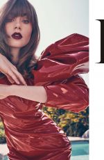 LILY COLLINS in Marie Claire Magazine, Australia January 2023
