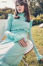 LILY COLLINS in Marie Claire Magazine, Australia January 2023