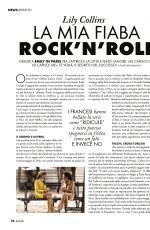 LILY COLLINS in Tu Style Magazine, December 2022