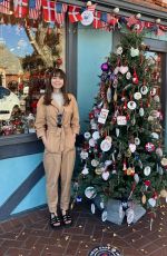 LILY COLLINS - Instagram Photos 12/19/2022