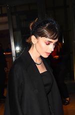 LILY COLLINS Leaves Her Hotel in New York 12/12/2022