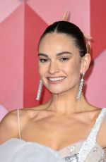 LILY JAMES at Fashion Awards 2022 in London 12/05/2022
