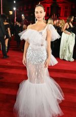 LILY JAMES at Fashion Awards 2022 in London 12/05/2022