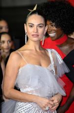 LILY JAMES at Fashion Awards 2022 in London 12/05/2022