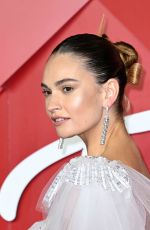 LILY JAMES at Fashion Awards 2022 in London 12/05/2022