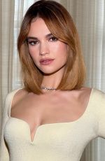 LILY JAMES - Instagram Photos 12/13/2022