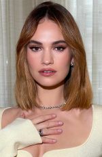 LILY JAMES - Instagram Photos 12/13/2022