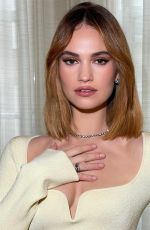 LILY JAMES - Instagram Photos 12/13/2022