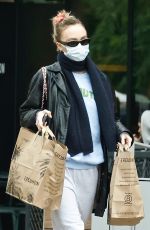 LILY-ROSE DEPP Shopping for Groceries in Studio City 12/30/2022
