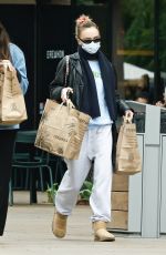 LILY-ROSE DEPP Shopping for Groceries in Studio City 12/30/2022
