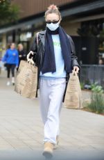 LILY-ROSE DEPP Shopping for Groceries in Studio City 12/30/2022