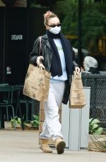 LILY-ROSE DEPP Shopping for Groceries in Studio City 12/30/2022