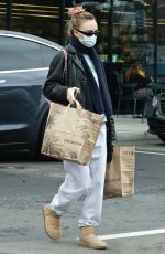 LILY-ROSE DEPP Shopping for Groceries in Studio City 12/30/2022
