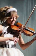 LINDSEY STIRLING Performs Live at Pantages Theater in Hollywood 12/24/2022