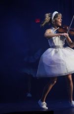 LINDSEY STIRLING Performs Live at Pantages Theater in Hollywood 12/24/2022