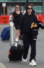 LISA and JESSICA ORIGLIASSO Arrives in Perth 12/01/2022